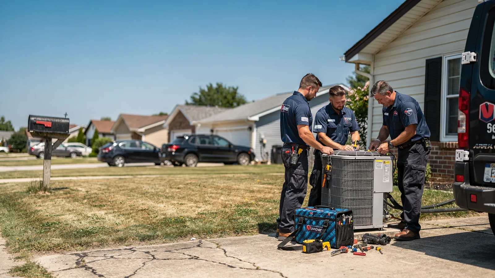 Hvac Repair in Wooldridge, MO near me